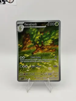 Sawsbuck - 092/086 - Illustration Rare - White Flare - Pokemon - Image 1