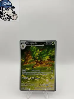 Sawsbuck - 092/086 - Illustration Rare - White Flare - Pokemon - Image 4