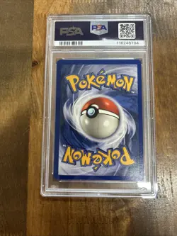 Graded PSA 7 1999 Pokemon Game Bill #91 - Image 2
