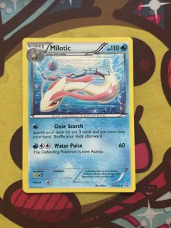 Pokemon Milotic 28/124 - Holo - BW Dragons Exalted - GLC - Excellent - Image 1