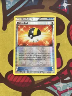 Pokemon Ultra Ball 90/101 - XY Plasma Blast - Expanded GLC - Reverse Holo - Image 1