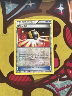 Pokemon Ultra Ball 113/124 - XY Fates Collide - Expanded GLC - Reverse Holo - Image 1