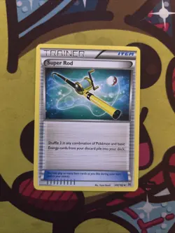 Pokemon Super Rod 149/162 - XY Breakthrough - Expanded GLC - Excellent - Image 1