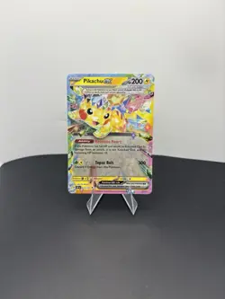 Pikachu Ex #57/191 Pokemon TCG Surging Sparks Double Rare - Image 1