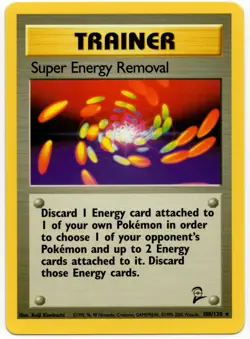 Pokemon - Base Set 2 Super Energy Removal 108/130 LP - Image 1