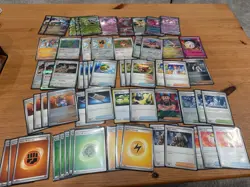 Raging Bolt ex Competitive Pokemon TCG Deck W/sleeves Tournament Ready - Image 1