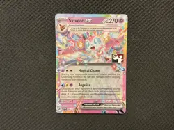 Sylveon ex 086/191 NM | Play! Pokemon Series 7 | Stamp Holo Double Rare - Image 1