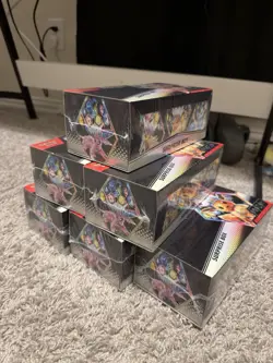 Pokemon TCG Prismatic Evolutions Surprise Box New and Sealed 5 LEFT - Image 1