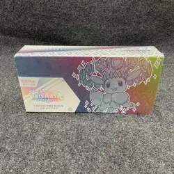 POKEMON Scarlet & Violet Prismatic Evolutions Super-Premium Collection Worn Box - Image 1
