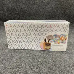 POKEMON Scarlet & Violet Prismatic Evolutions Super-Premium Collection Worn Box - Image 3
