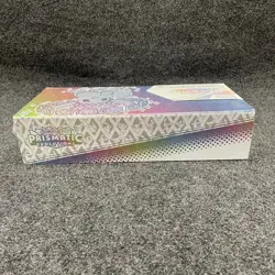 POKEMON Scarlet & Violet Prismatic Evolutions Super-Premium Collection Worn Box - Image 4