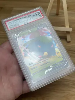 PSA 10 GEM MINT VENUSAUR V #SWSH100 VENUSAUR V BATTLE DECK 2021 POKEMON TCG - Image 3
