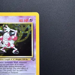 Pokemon TCG Mr. Mime Jungle 6/64 Holo Unlimited Holo Rare - Image 3