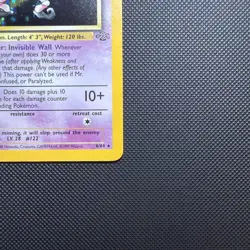 Pokemon TCG Mr. Mime Jungle 6/64 Holo Unlimited Holo Rare - Image 4