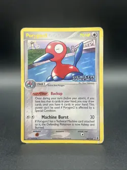 Pokemon Porygon2 EX TCG Delta Species 25/113 Regular Rare MP 2005 - Image 1