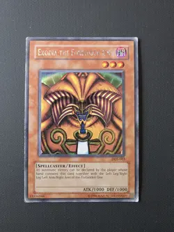 Yu-Gi-Oh DDS-003 Exodia The Forbidden One Dark Duel Stories Promo - Image 1