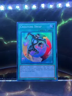 Creature Swap LCYW-EN269 Super Rare Unlimited Edition NM (slot#81) - Image 1