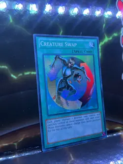 Creature Swap LCYW-EN269 Super Rare Unlimited Edition NM (slot#81) - Image 2