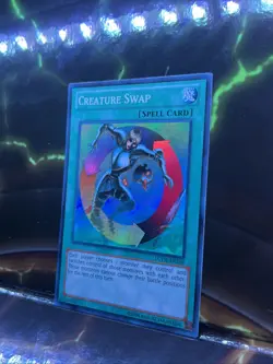 Creature Swap LCYW-EN269 Super Rare Unlimited Edition NM (slot#81) - Image 3