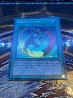 Creature Swap LCYW-EN269 Super Rare Unlimited Edition NM (slot#81) - Image 4