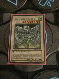 Stardust Dragon TDGS-EN040 The Duelist Genesis 1st Edition - Image 1
