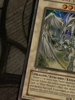 Stardust Dragon TDGS-EN040 The Duelist Genesis 1st Edition - Image 2
