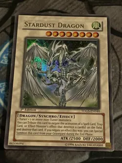 Stardust Dragon TDGS-EN040 The Duelist Genesis 1st Edition - Image 4