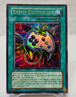 Enemy Controller AST-037 Ultra Rare 1st Edition Yugioh 7996 - Image 1