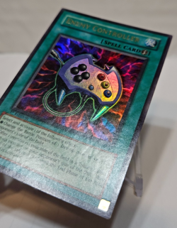 Enemy Controller AST-037 Ultra Rare 1st Edition Yugioh 7996 - Image 2