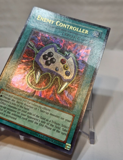 Enemy Controller AST-037 Ultra Rare 1st Edition Yugioh 7996 - Image 3