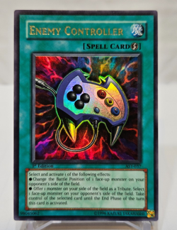 Enemy Controller AST-037 Ultra Rare 1st Edition Yugioh 7997 - Image 1