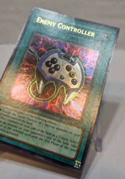 Enemy Controller AST-037 Ultra Rare 1st Edition Yugioh 7997 - Image 3