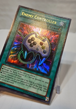 Enemy Controller AST-037 Ultra Rare 1st Edition Yugioh 7997 - Image 4
