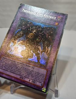 Thousand-Eyes Restrict PSV-084 Ultra Rare 1st Edition Yugioh 113 - Image 3