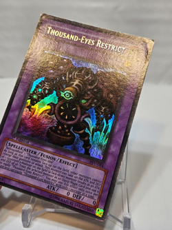Thousand-Eyes Restrict PSV-084 Ultra Rare 1st Edition Yugioh 113 - Image 4