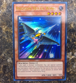 Photon Delta Wing (MZMI-EN024) Ultra Rare Near Mint Yugioh - Image 1