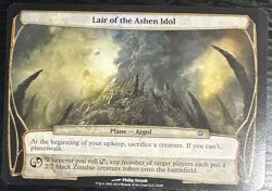 Lair of the Ashen Idol (Planechase Anthology) Oversize Cards Regular - Image 1