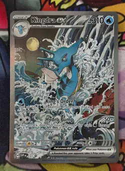 Kingdra ex 131 Sv: Scarlet & Violet Promo Cards Holo - Image 1