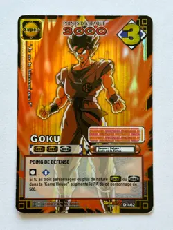 Carte Dragon Ball Z - JCC - Card Game - #D-462 - Occasion - FR - Image 1