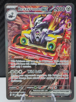 Revavroom EX 224/197 S&V Obsidian Flames Special Illustration Rare Pokemon Card - Image 1