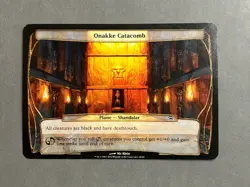 MTG Onakke Catacomb Planechase 2012 20/40 NM Common Magic Card - Image 1