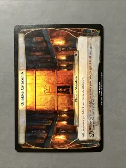 MTG Onakke Catacomb Planechase 2012 20/40 NM Common Magic Card - Image 2