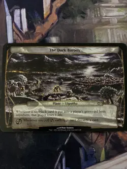 Set of 10 Planechase 2012 Plane Cards, ft. Celestine Reef - Image 1