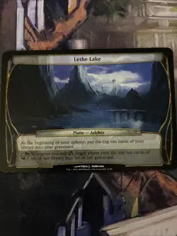 Set of 10 Planechase 2012 Plane Cards, ft. Celestine Reef - Image 2