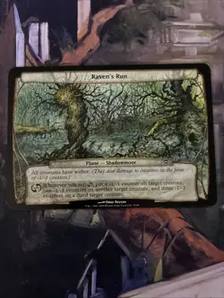 Set of 10 Planechase 2012 Plane Cards, ft. Celestine Reef - Image 3