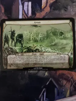 Set of 10 Planechase 2012 Plane Cards, ft. Celestine Reef - Image 5