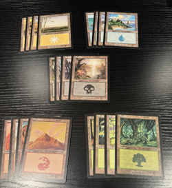 MTG Onslaught Basic Land set, 20 cards - all art included - Image 1