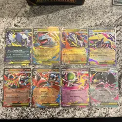 8 EX LOT Mega Evolutions Pokemon Card NM Fresh Pulls - Image 1