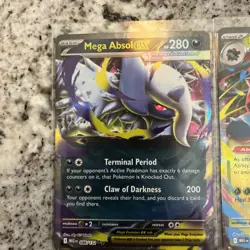 8 EX LOT Mega Evolutions Pokemon Card NM Fresh Pulls - Image 2
