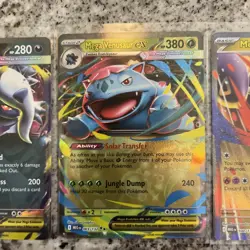 8 EX LOT Mega Evolutions Pokemon Card NM Fresh Pulls - Image 3